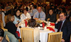Mike Farnworth (centre), seen with several other New Democrats, won't win a lot of support from marijuana activists if he decides to run for leader of the B.C. NDP.